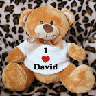 I Love You Personalized Teddy Bear 899693